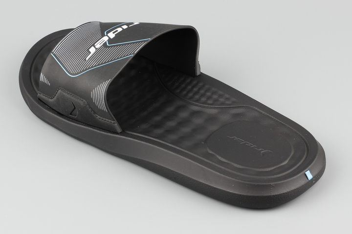 NW × otherside design SILDE-SIDETOP 25 Шлепанцы мужские черные RIDER STEP SLIDE AD 12265-BD725 45