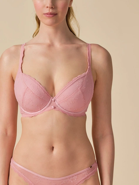 Бюстгальтер Gossard Vintage Romance 22201SPI елегантний з м’якою підкладкою на кісточках 80C Soft pink (5053014988623) - Фото 1 Бюстгальтер Gossard Vintage Romance 22201SPI елегантний з м’якою підкладкою на кісточках 80C Soft pink (5053014988623) - изображение 1