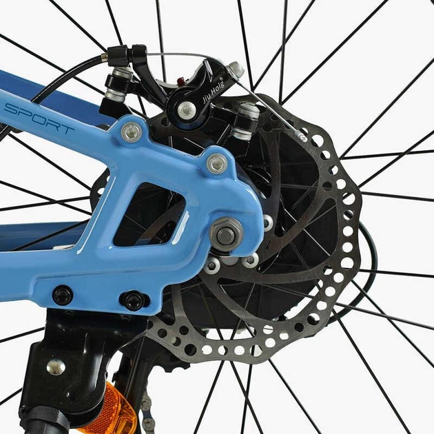 Детский спортивный велосипед 20" дюймов Corso "Next" NX-20110 магниевая рама, Shimano Revoshift 7 - изображение 5