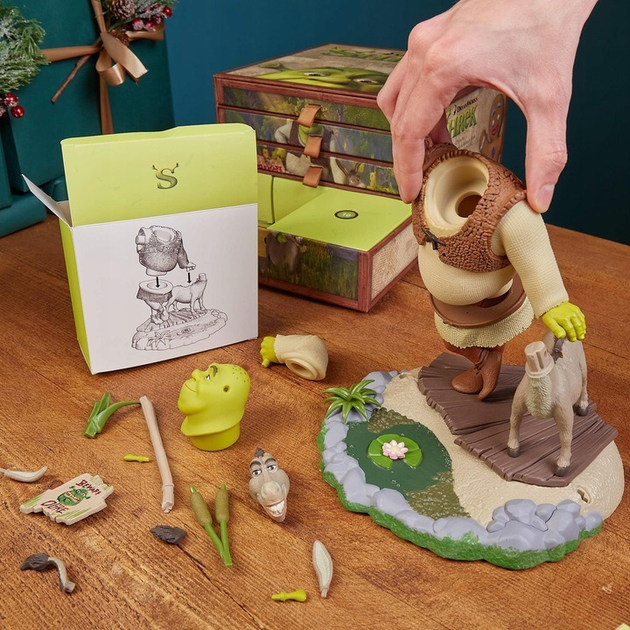 Figurka Numskull Tubbz Shrek Countdown Character 15 cm (23MX4K) (5056280452225) - obraz 5