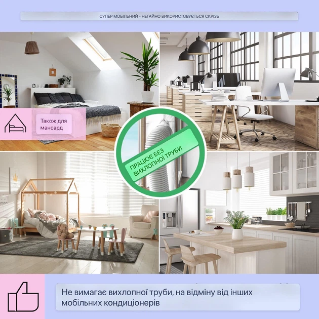 Охладитель воздуха Klarstein Maxfresh 4-в-1 55 Вт - изображение 5