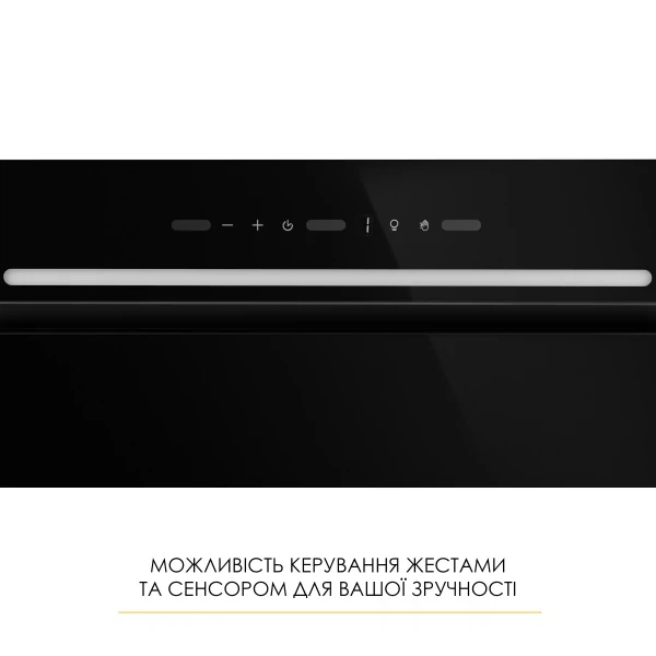 Вытяжка weilor lumina wbg 69 black silence - изображение 4