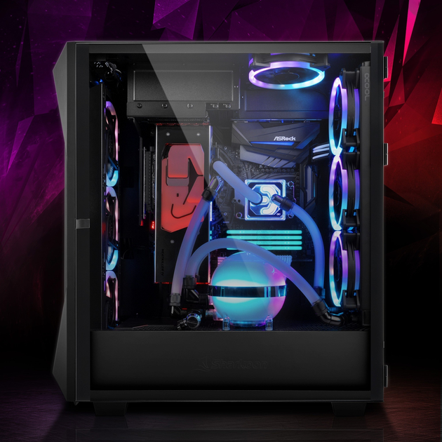 Riser Sharkoon Angled Graphics Card Kit 4.0 (4044951037148) - obraz 3