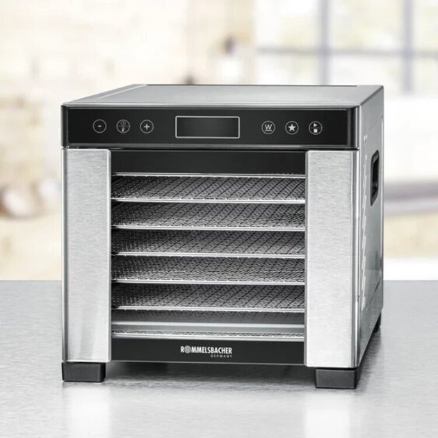 Dehydrator Rommelsbacher DA 650 (4001797469014) - obraz 4