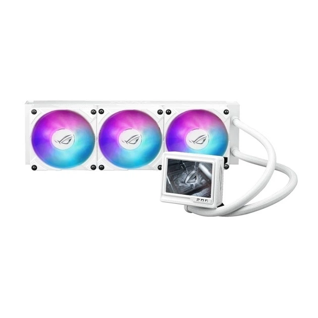Система водяного охлаждения Asus ROG Ryujin III 360 ARGB Extreme White (90RC0132-M0EAY0) - Фото 1 Система водяного охлаждения Asus ROG Ryujin III 360 ARGB Extreme White (90RC0132-M0EAY0) - изображение 1