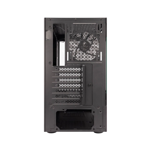 Корпус 1stPlayer Mi7-A-BK-2F7R-1F7 Black без БП - изображение 6