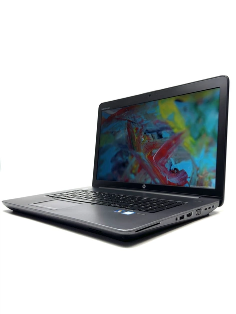 Ноутбук HP ZBook 17 G3 IPS Intel Core i5 (i5-6440HQ) 16 Гб 256 Гб SSD (Б/В – Клас A) | RNB0325310 - зображення 3