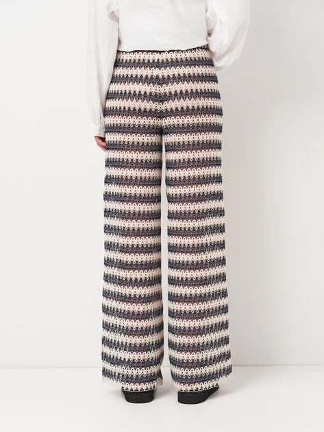 Брюки женские Zara 7901/581 XS Бежевые (07901058108010) - Фото 2 Брюки женские Zara 7901/581 XS Бежевые (07901058108010) - изображение 2