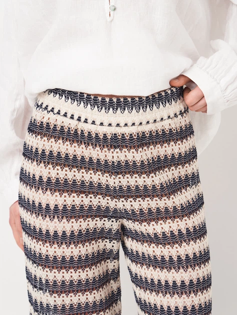 Брюки женские Zara 7901/581 XS Бежевые (07901058108010) - Фото 4 Брюки женские Zara 7901/581 XS Бежевые (07901058108010) - изображение 4