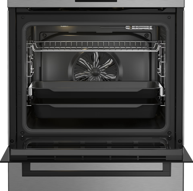 Комбінована плита Beko FBM62330GXTN (7081971) - изображение 2
