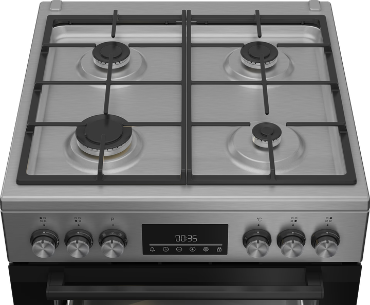 Комбінована плита Beko FBM62330GXTN (7081971) - изображение 3