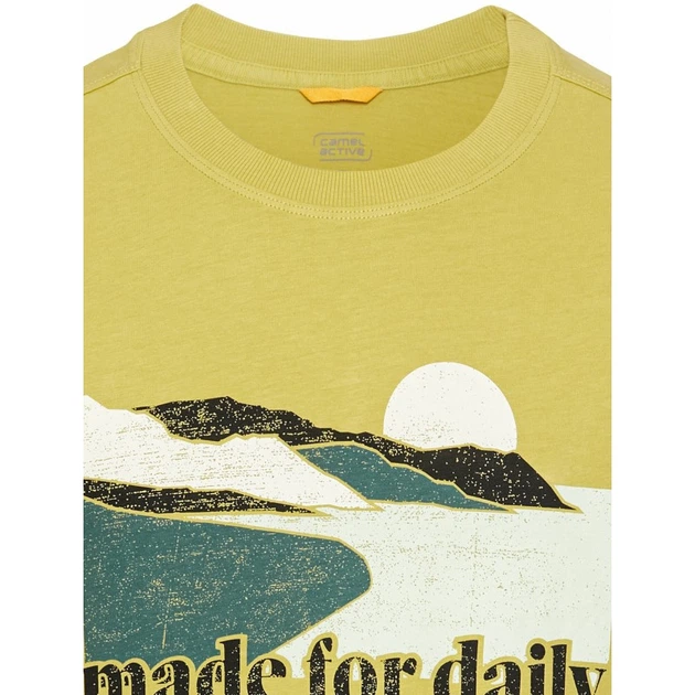 Футболка T-Shirt 1/2 Camel Active 409700-5T17-33 52 Зелений (4064478973644) - изображение 3