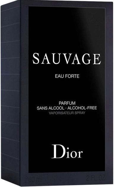 Perfumy męskie Dior Sauvage Eau Forte 60 ml (3348901728829) - obraz 3