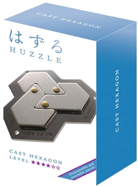 Акція на Лита головоломка Huzzle Hexagon від Rozetka