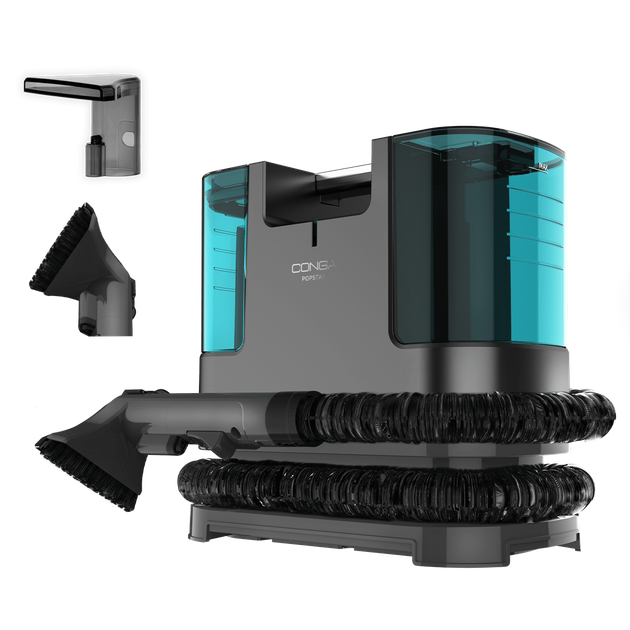 Миючий пилосос для килимів та тканин Cecotec Conga PopStar 3000 CarpetClean - Фото 1 Миючий пилосос для килимів та тканин Cecotec Conga PopStar 3000 CarpetClean - зображення 1