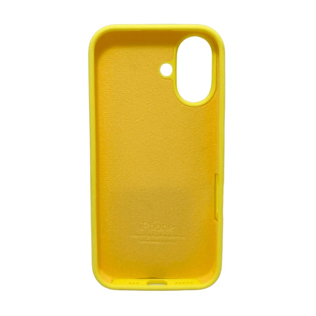 Защитный чехол-накладка Silicone Full Case AA Open Cam для Apple iPhone 16 Flash (FullOpenAAi16-25) - изображение 2