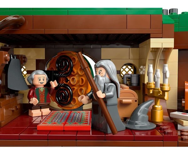 Конструктор LEGO EXPERT Володар Перстнів: Шир (10354) - Фото 10 Конструктор LEGO EXPERT Володар Перстнів: Шир (10354) - изображение 10