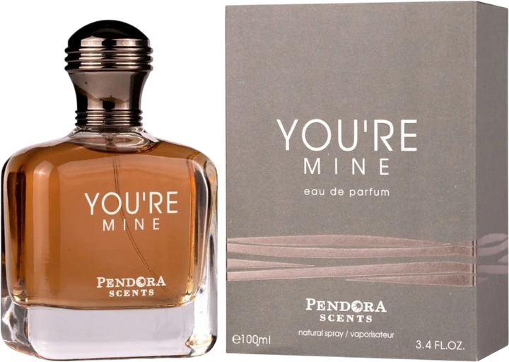 Woda perfumowana męska Pendora Scents You're Mine 100 ml (6295893021452) - obraz 3