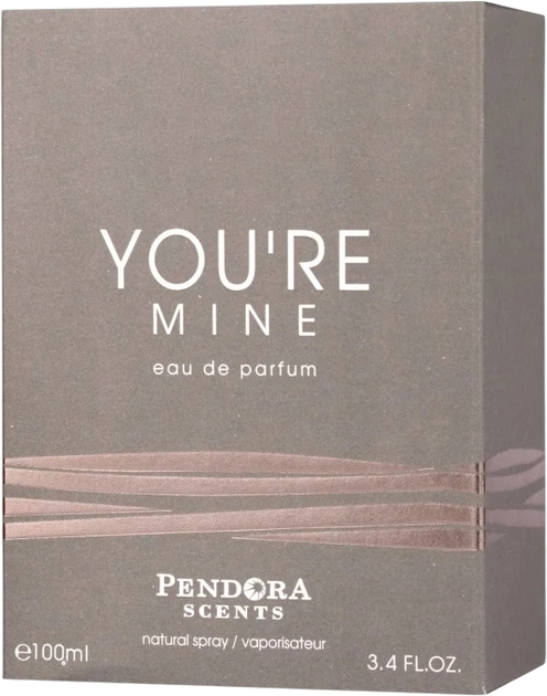 Woda perfumowana męska Pendora Scents You're Mine 100 ml (6295893021452) - obraz 4