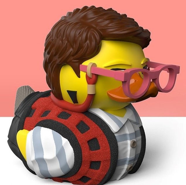 Figurka Numskull Tubbz Ghostbusters LTD ED Janine Melnitz 9 cm (23P5MG) (5056280438632) - obraz 4