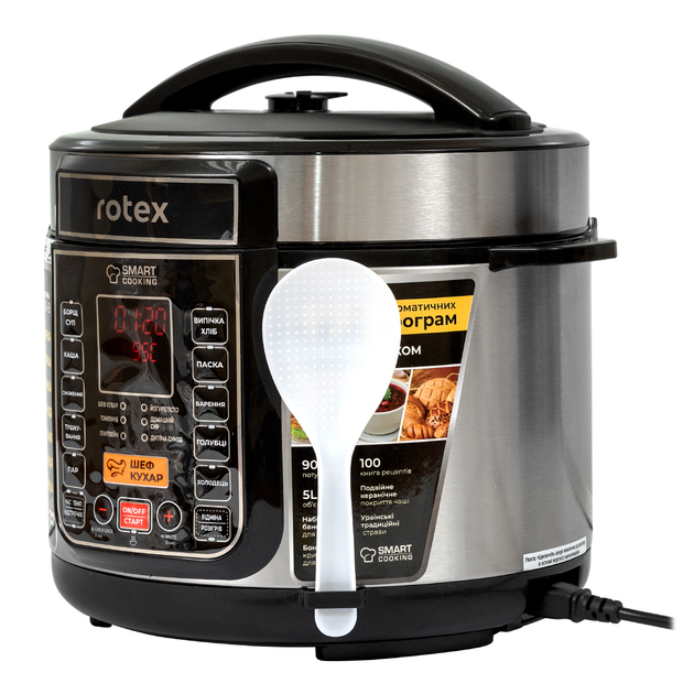Мультиварка-Скороварка Rotex REPC76-B - изображение 4