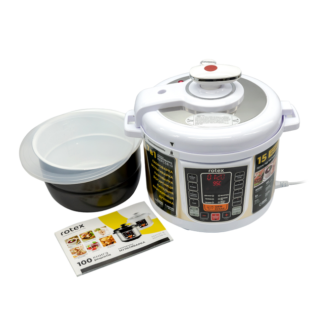 Мультиварка-Скороварка Rotex REPC58-G - изображение 5