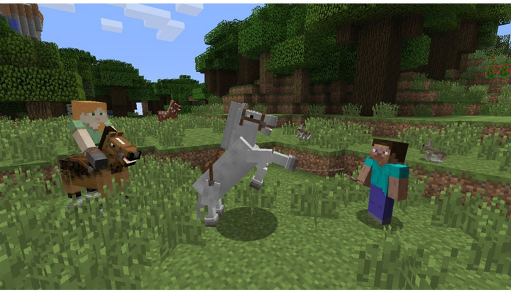 Gra Nintendo Switch Minecraft (Kartridż) (45496420666) - obraz 6