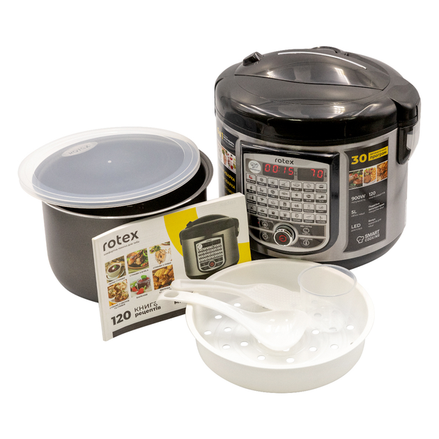 Мультиварка Rotex RMC505-B Excellence - зображення 1