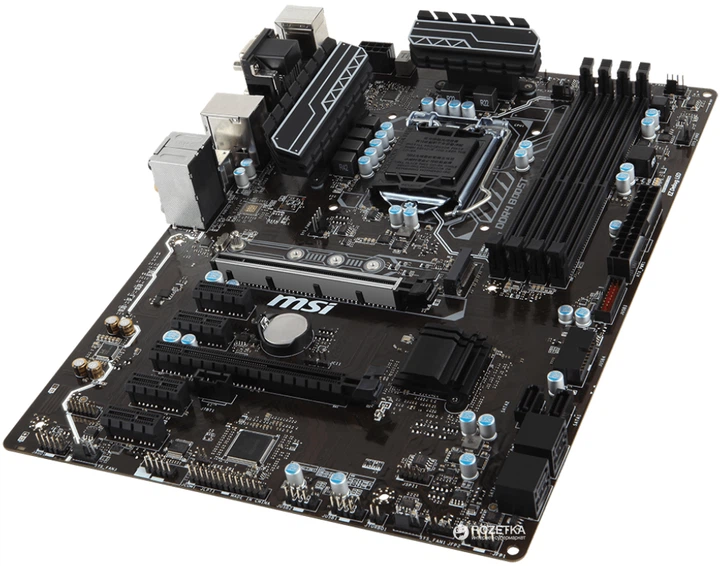Материнская плата MSI H270-A PRO (s1151, Intel H270, PCI-Ex16
