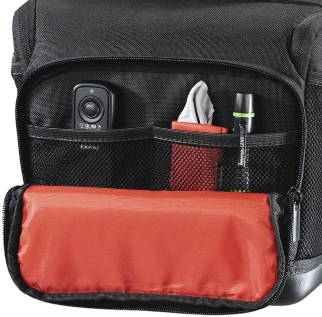 Torba na aparat fotograficzny Hama Albany HC 110 Black (4047443426130) - obraz 7