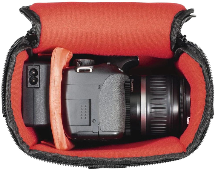 Torba na aparat fotograficzny Hama Albany HC 110 Black (4047443426130) - obraz 8