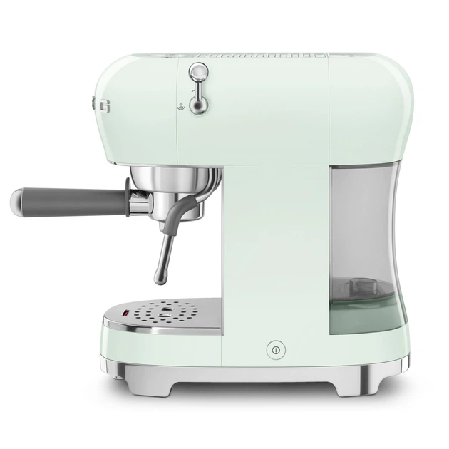 Рожковая кофеварка эспрессо Smeg ECF02PGEU - изображение 2