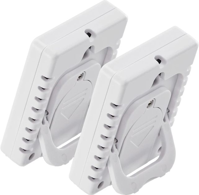 Termohigrometr Hama Baros White 2 szt. (4047443526212) - obraz 3