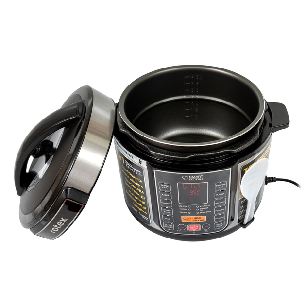 Мультиварка-Скороварка Rotex REPC75-B - изображение 6