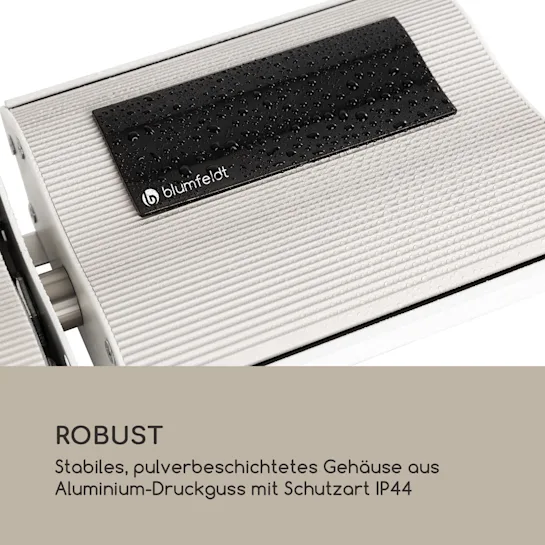 Инфракрасный обогреватель Blumfeldt Cosmic Beam Plus XXL Белый - изображение 14
