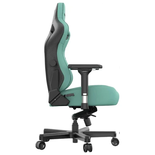 Кресло для геймеров Anda Seat Kaiser 3 Green Size XL - изображение 5