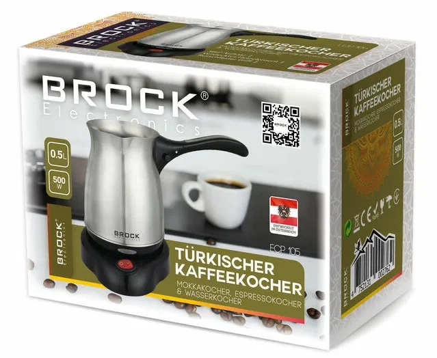 Электротурка BROCK ECP 105 - изображение 2