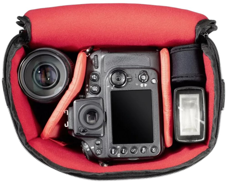 Torba na aparat fotograficzny Hama Albany HC 135 Black (4047443426154) - obraz 8