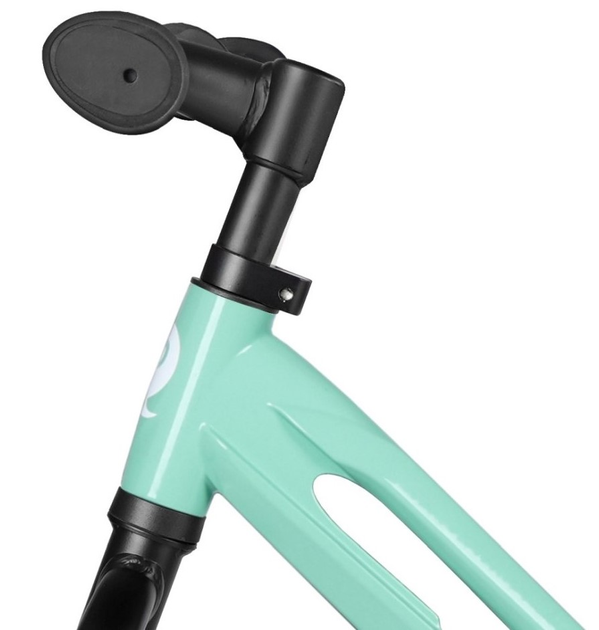Rowerek biegowy Qplay Racer 12" Mint (5061047481608) - obraz 3
