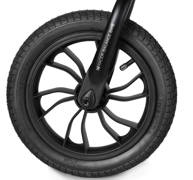 Rowerek biegowy Qplay Racer 12" Mint (5061047481608) - obraz 5