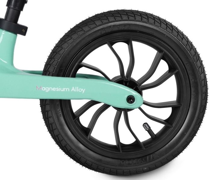 Rowerek biegowy Qplay Racer 12" Mint (5061047481608) - obraz 6