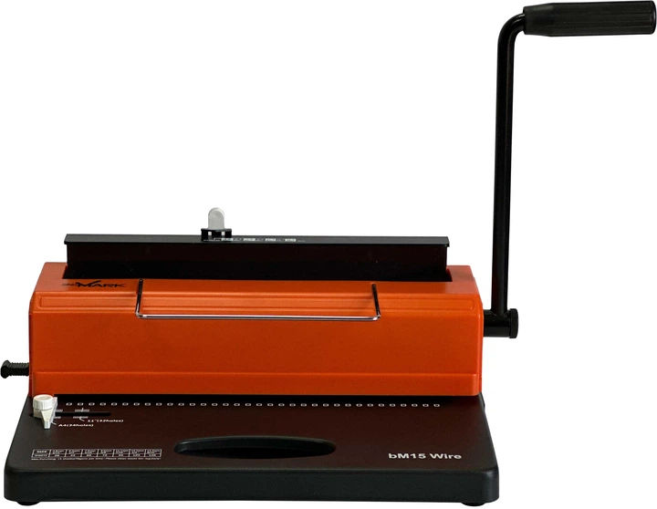 Біндер bindMARK на металеву пружину bM15 Wire (3:1) (2000021760010) - зображення 1