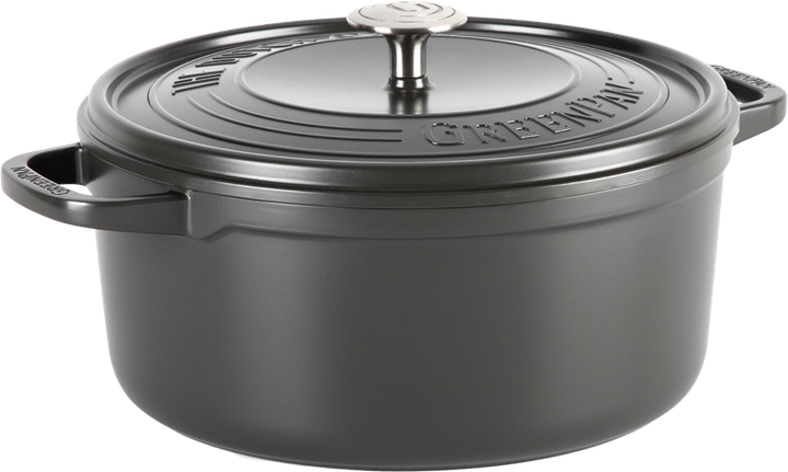 Кастрюля с крышкой GreenPan Featherweights 22 см 3.3 л Черная (CC005056-001) - Фото 1 Кастрюля с крышкой GreenPan Featherweights 22 см 3.3 л Черная (CC005056-001) - изображение 1