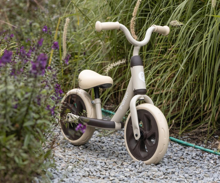 Rowerek biegowy Qplay Trainer 10 " Beige (5061047481905) - obraz 10