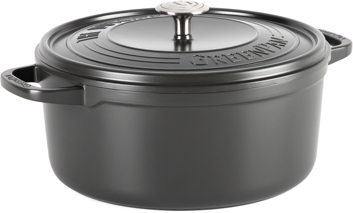 Кастрюля с крышкой GreenPan Featherweights 26 см 5.3 л Черная (CC004829-001) - Фото 1 Кастрюля с крышкой GreenPan Featherweights 26 см 5.3 л Черная (CC004829-001) - изображение 1