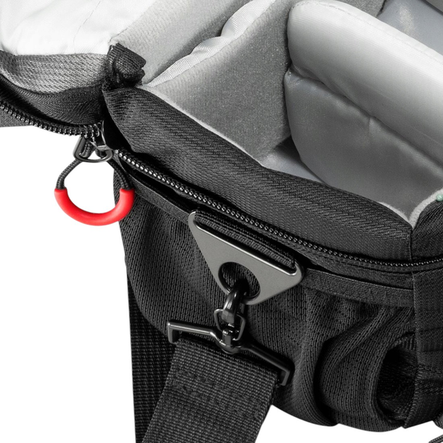 Torba na aparat fotograficzny Hama Phoenix 130 Black (4047443508904) - obraz 8