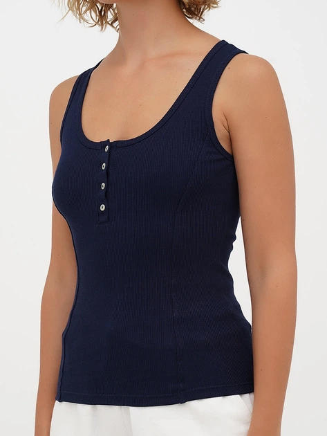Майка женская EQUILIBRI W211 017 000-1592 L Navy blue (2299965858254) - изображение 3