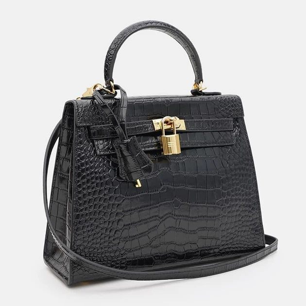 Женская кожаная сумка Borsa Leather K1EZE3167bl-black 5061750 - Фото 2 Женская кожаная сумка Borsa Leather K1EZE3167bl-black 5061750 - изображение 2