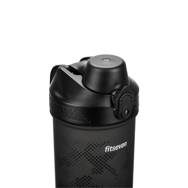 Спортивный шейкер Fitseven Infinity UZSPACE 1110(Black) 550 мл, черный - изображение 3