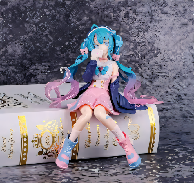 Фигурка Хацуне Мику, аниме Hatsune Miku, фигурки вокалоид, куклы аниме, дівчина співачка - изображение 2